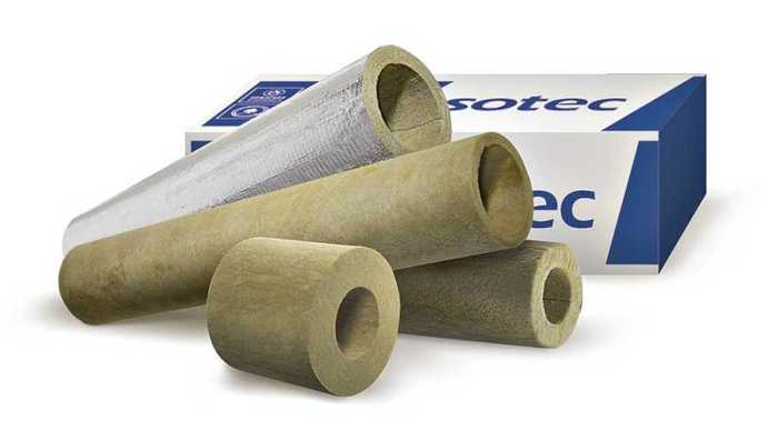 Цилиндр ISOTEC Section AL 40х64х1200
