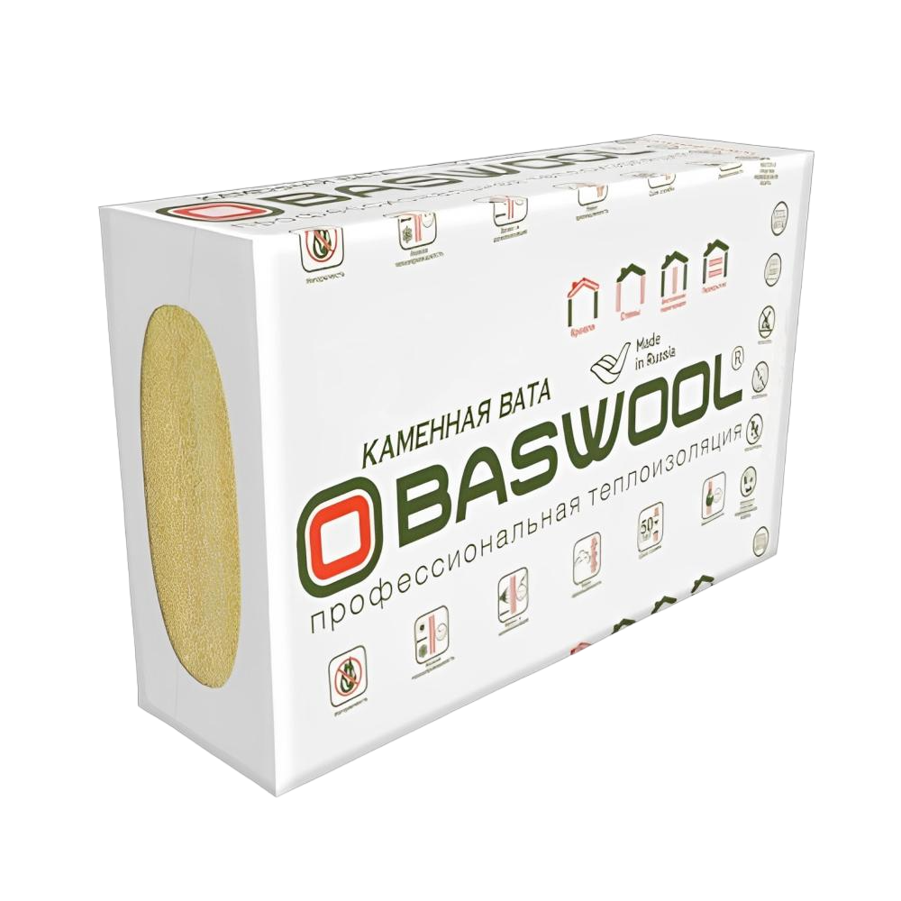 Утеплитель Baswool Вент Фасад 70 100х600х1200 мм